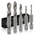 HSS Customized Stubby Hex Shank Drill Bit set